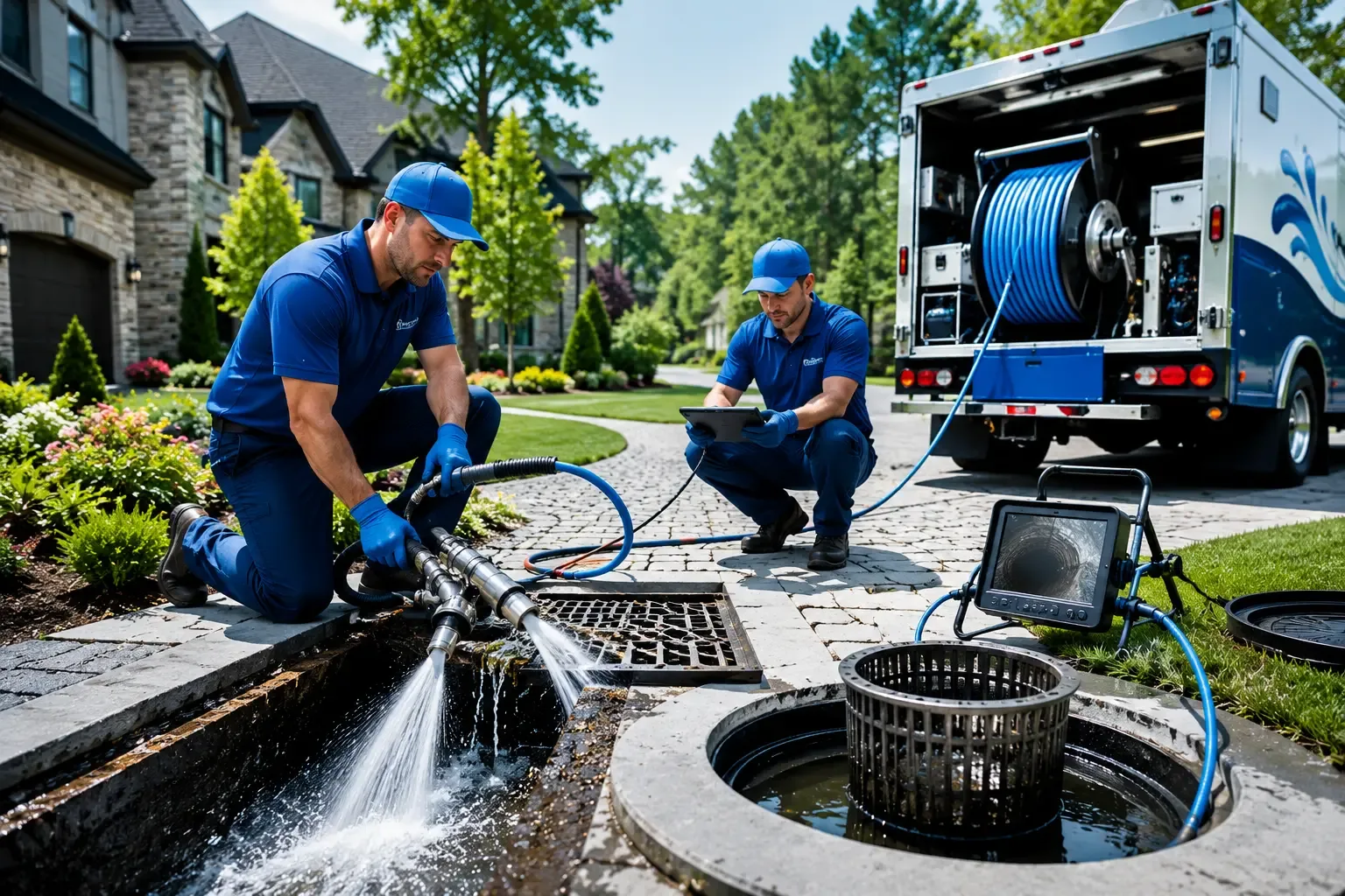 Local outdoor drain cleaning professionals in Colon, NE
