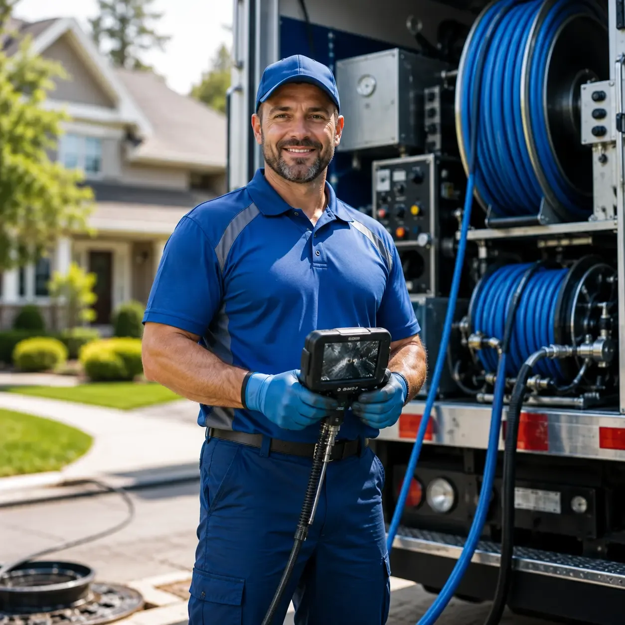 Local outdoor drain cleaning specialists in Colon, NE